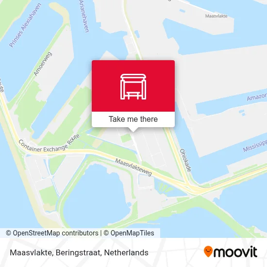 Maasvlakte, Beringstraat map