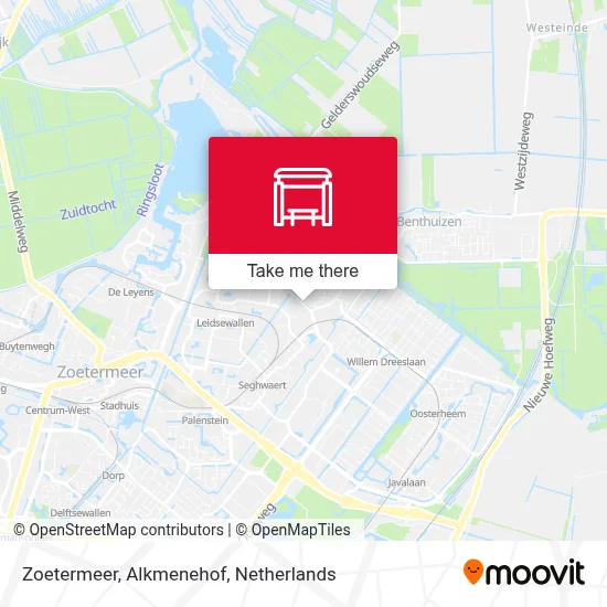 Zoetermeer, Alkmenehof map