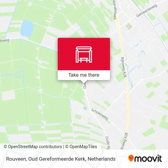 Rouveen, Oud Gereformeerde Kerk map
