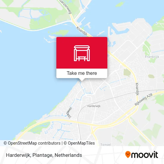 Harderwijk, Plantage map