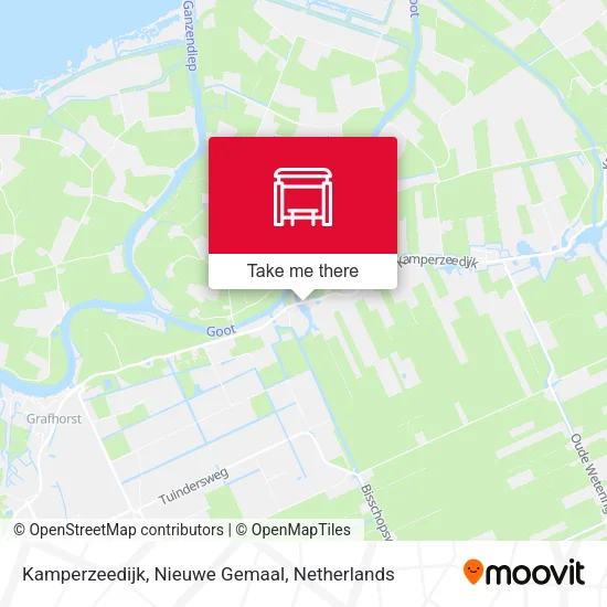 Kamperzeedijk, Nieuwe Gemaal map
