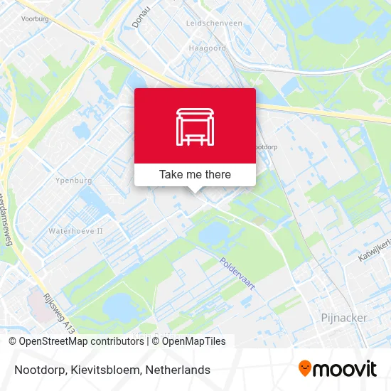 Nootdorp, Kievitsbloem map