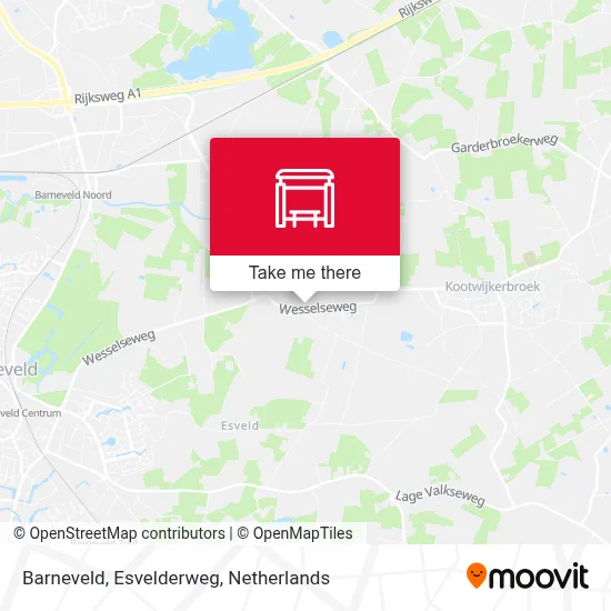 Barneveld, Esvelderweg map