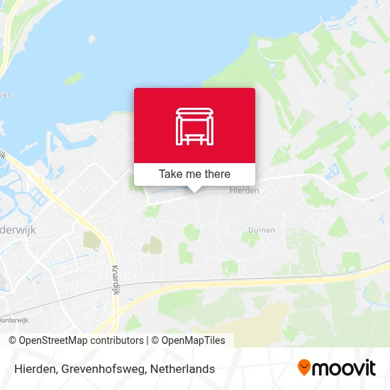 Hierden, Grevenhofsweg map