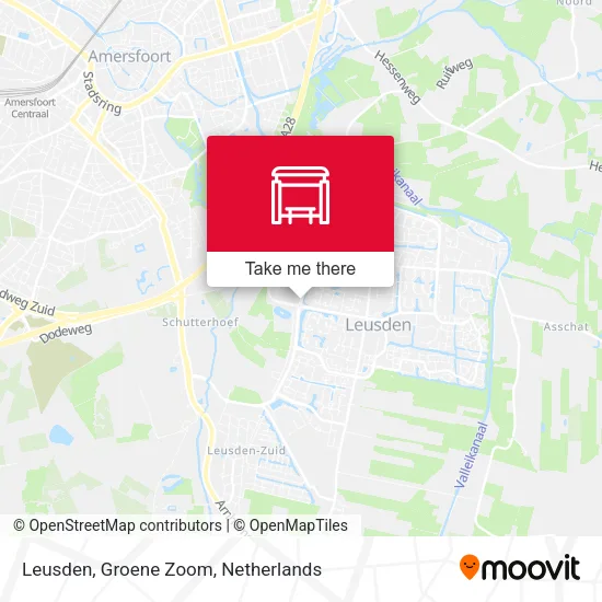 Leusden, Groene Zoom map