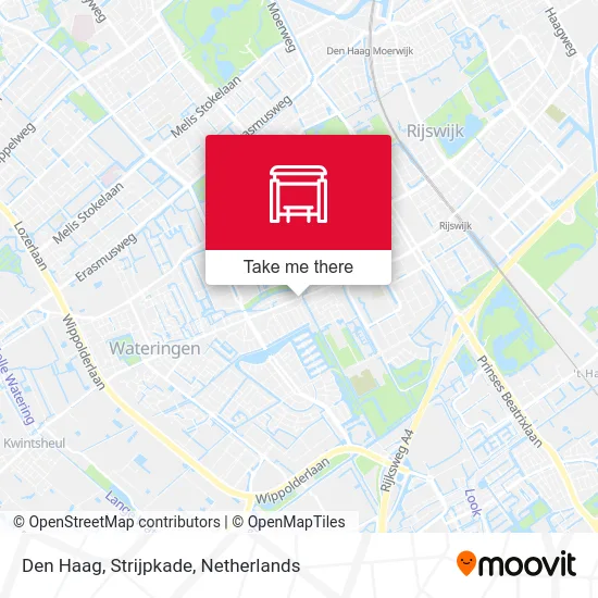 Den Haag, Strijpkade map