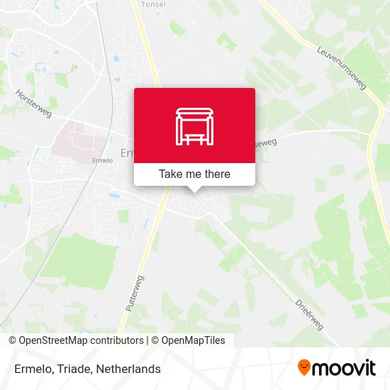 Ermelo, Triade Karte