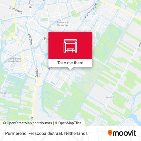Purmerend, Frescobaldistraat map