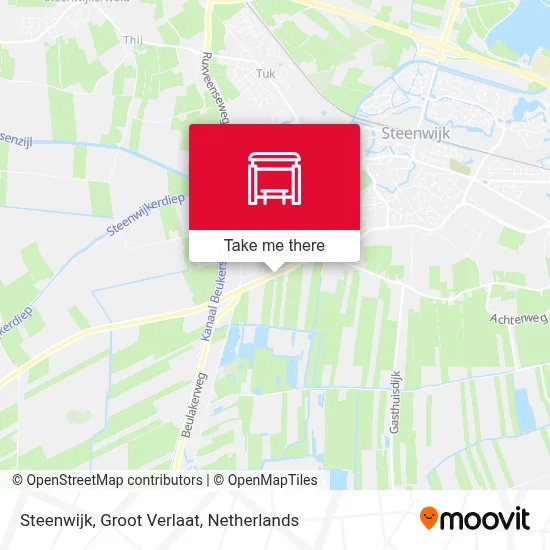 Steenwijk, Groot Verlaat map