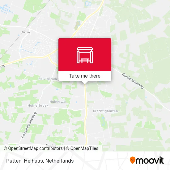 Putten, Heihaas map