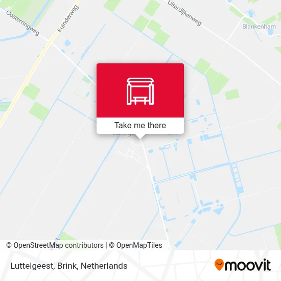 Luttelgeest, Brink map
