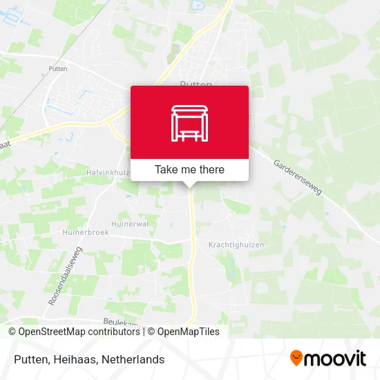 Putten, Heihaas map
