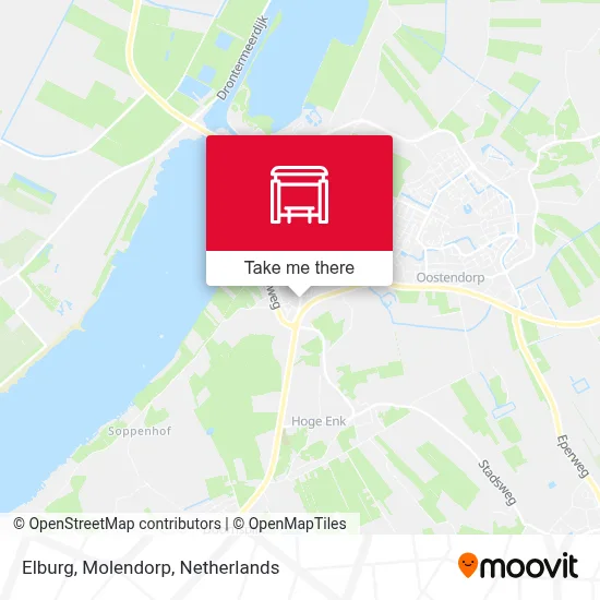 Elburg, Molendorp map