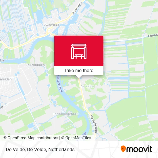 De Velde, De Velde map