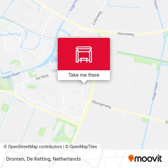 Dronten, De Ketting map
