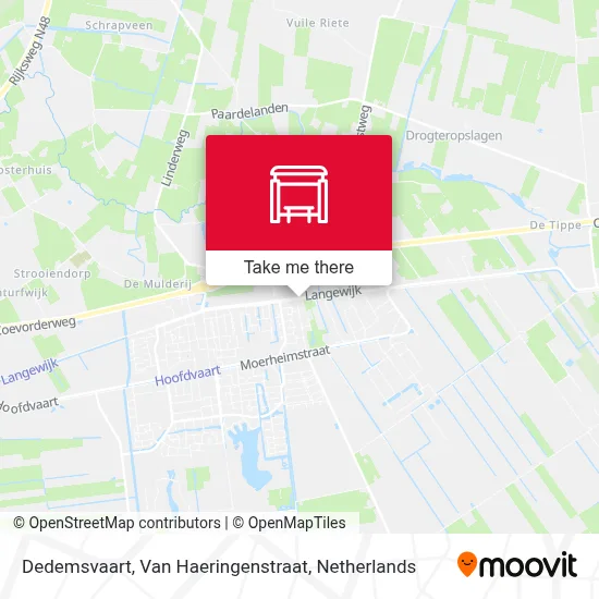 Dedemsvaart, Van Haeringenstraat map