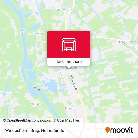Windesheim, Brug map