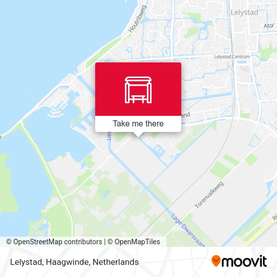 Lelystad, Haagwinde map