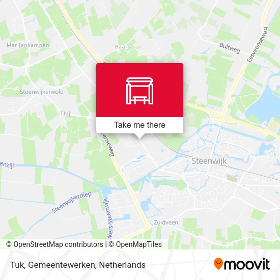 Tuk, Gemeentewerken map