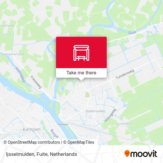 Ijsselmuiden, Fuite map