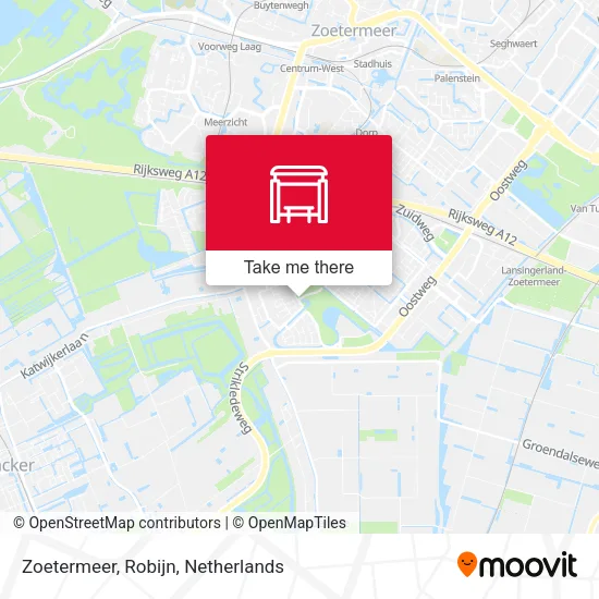 Zoetermeer, Robijn map