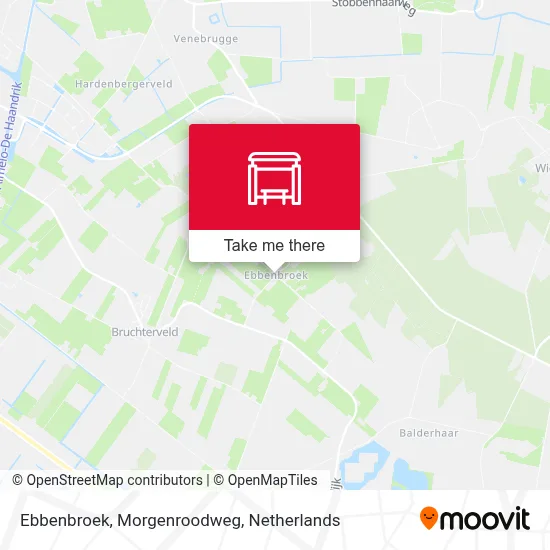 Ebbenbroek, Morgenroodweg map