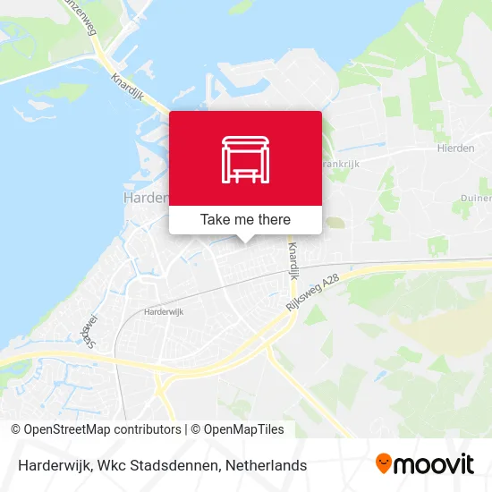 Harderwijk, Wkc Stadsdennen map