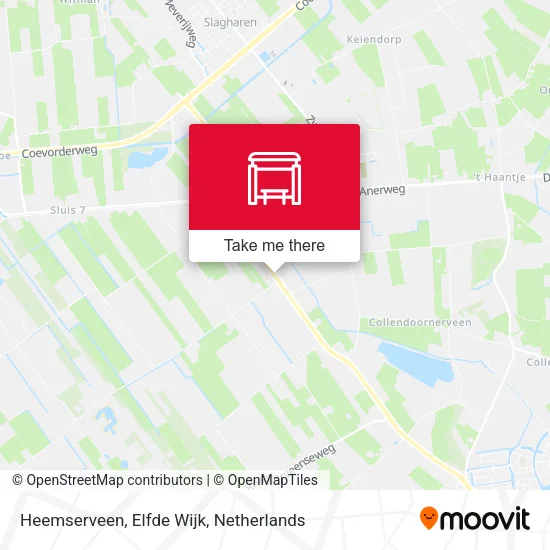 Heemserveen, Elfde Wijk map
