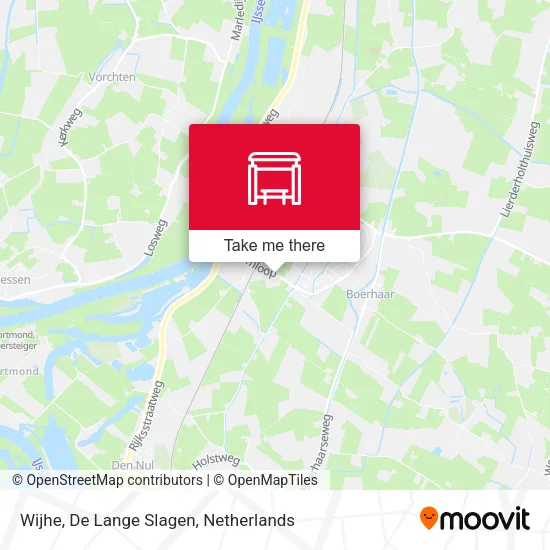 Wijhe, De Lange Slagen map