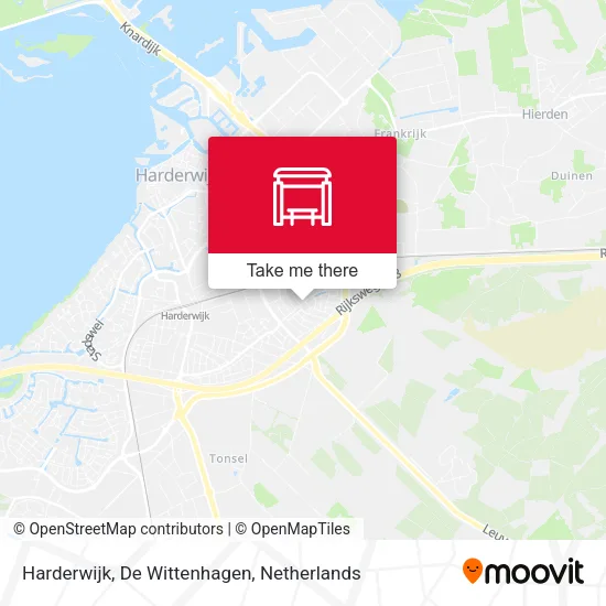 Harderwijk, De Wittenhagen map