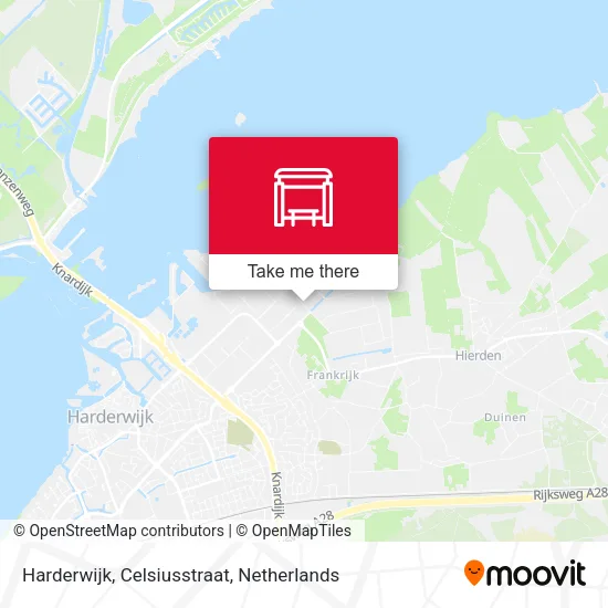 Harderwijk, Celsiusstraat map