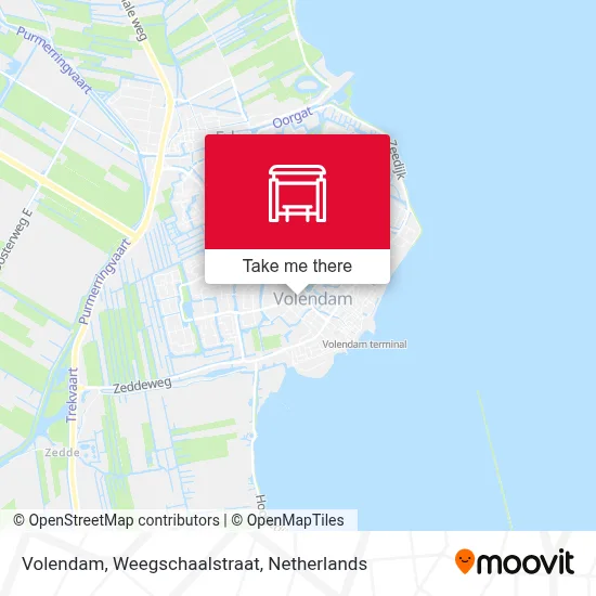 Volendam, Weegschaalstraat map