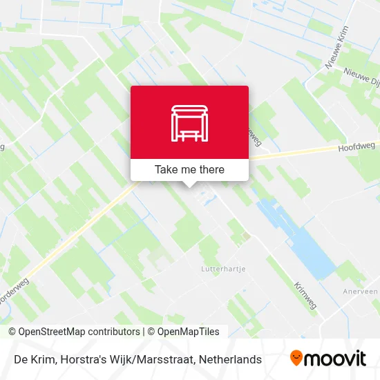 De Krim, Horstra's Wijk / Marsstraat map