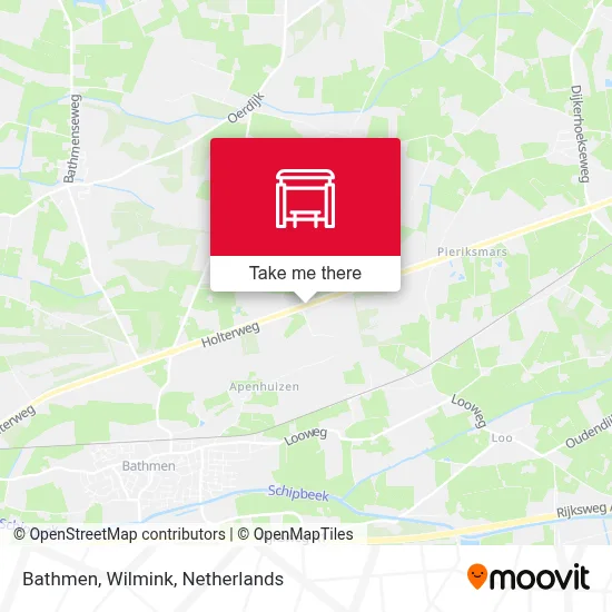 Bathmen, Wilmink map