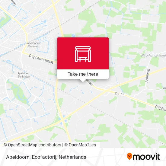 Apeldoorn, Ecofactorij map