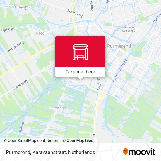 Purmerend, Karavaanstraat map