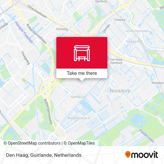 Den Haag, Guirlande Karte