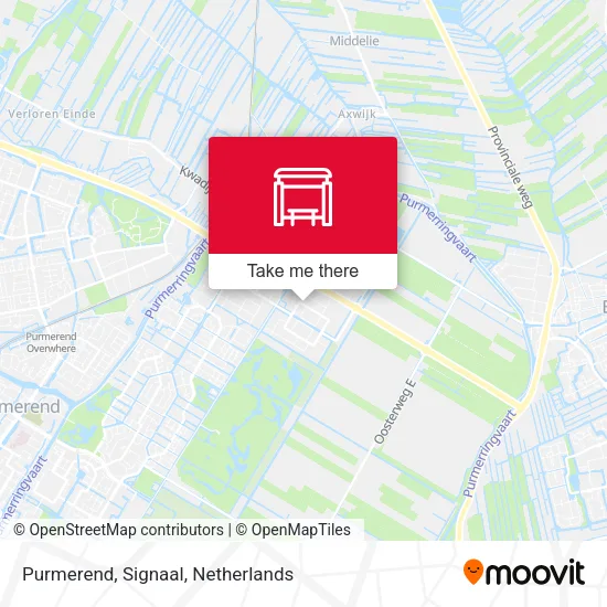 Purmerend, Signaal map