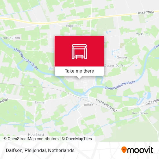 Dalfsen, Pleijendal map