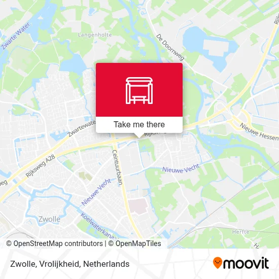 Zwolle, Vrolijkheid map