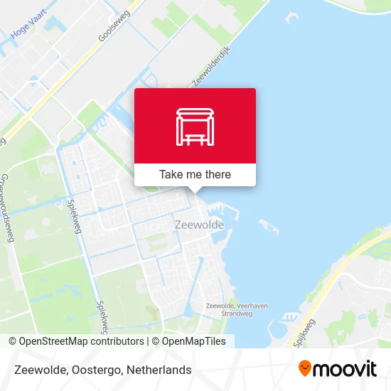 Zeewolde, Oostergo map