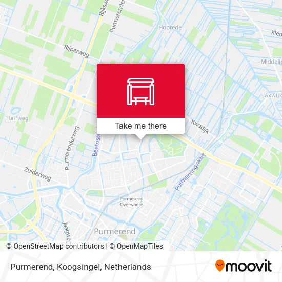 Purmerend, Koogsingel map