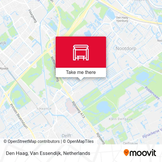 Den Haag, Van Essendijk map