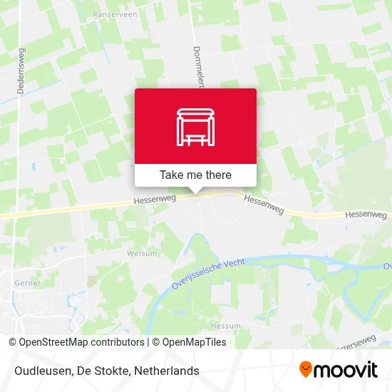 Oudleusen, De Stokte Karte
