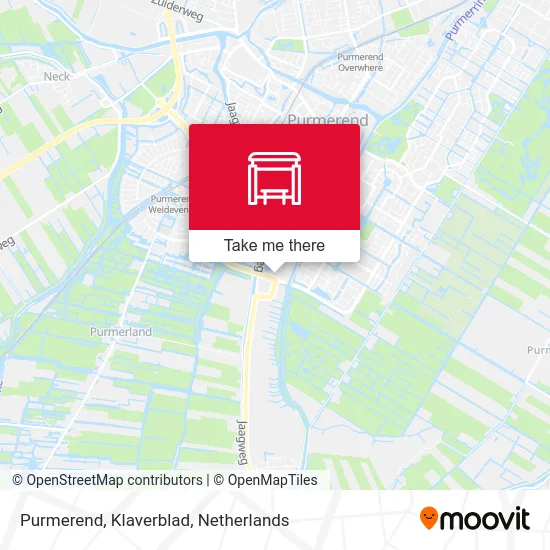 Purmerend, Klaverblad map