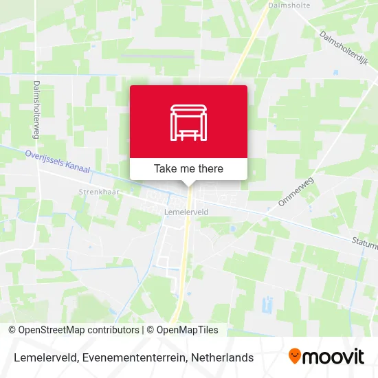 Lemelerveld, Evenemententerrein Karte