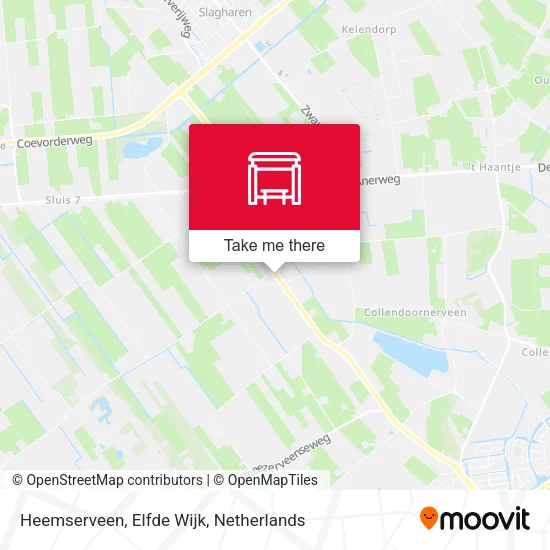 Heemserveen, Elfde Wijk map