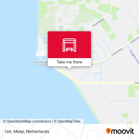 Urk, Meep map