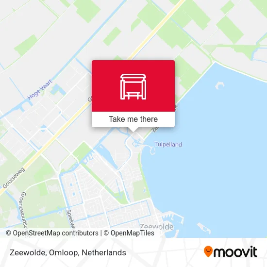 Zeewolde, Omloop map