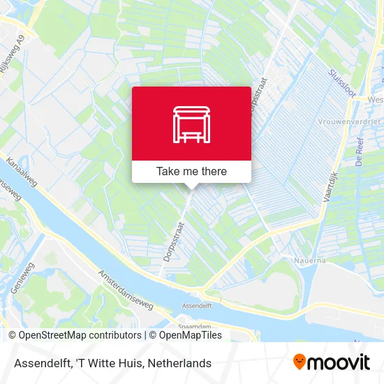 Assendelft, 'T Witte Huis map